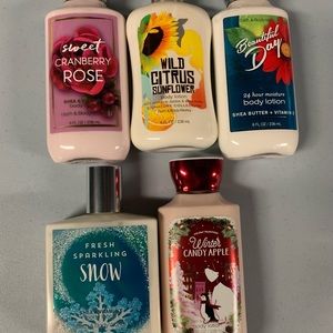BATH & BODY LOTION